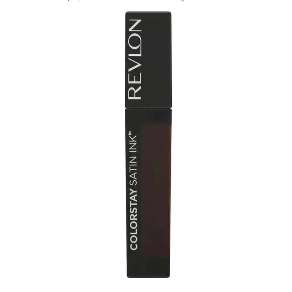 Revlon ColorStay Satin Ink Lip Color, Black Cherry 022